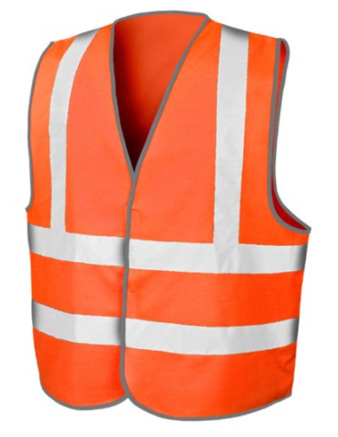 RES-R201X-High Vis Motorway Vest